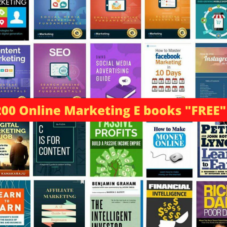 200 Online Marketing E Books