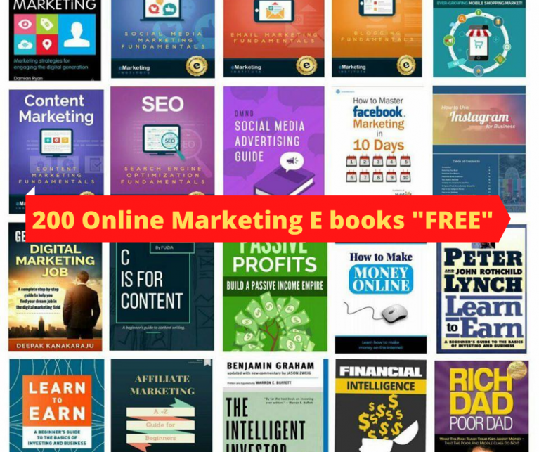 200 Online Marketing E Books onlinemarketingtools
