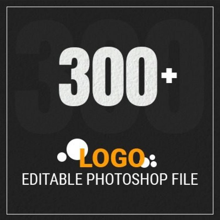 300 Pre-Designed Logo