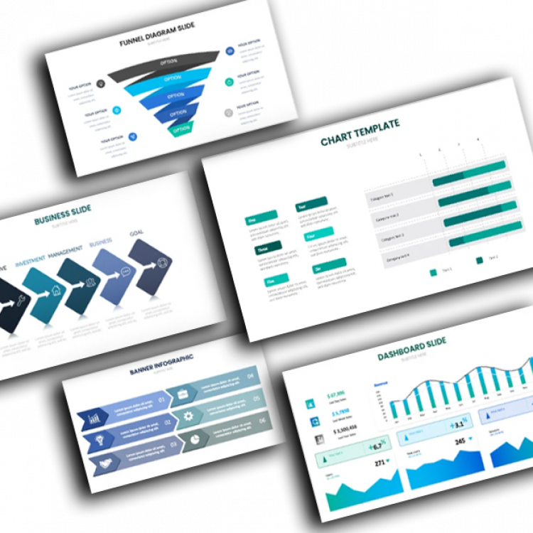 5000 Infographic PPT Templates