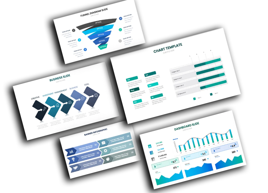 5000 Infographic PPT Templates