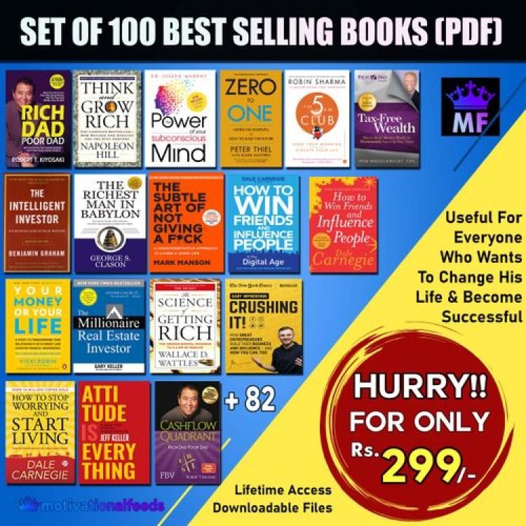 100 Best Selling Ebooks