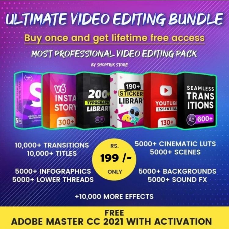 Video Bundle 2021
