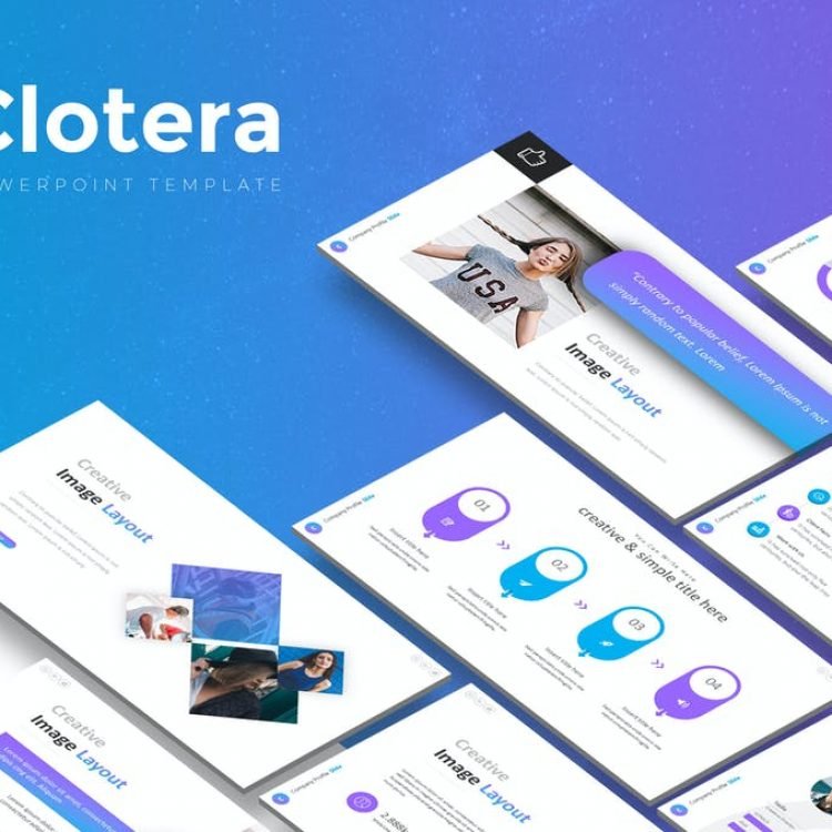 Clotera- Powerpoint Template
