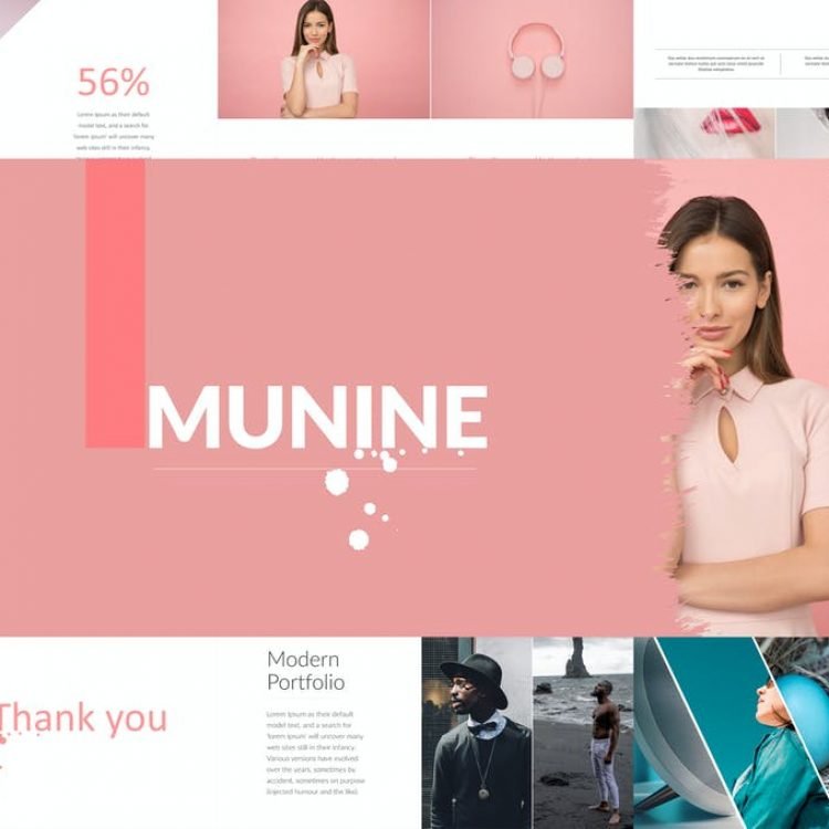 Munine- Keynote Template