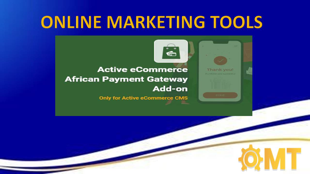 Active eCommerce African Payment Gateway Addon php