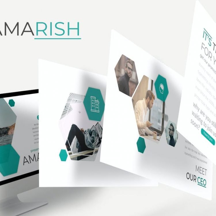 Amarish - PowerPoint Template