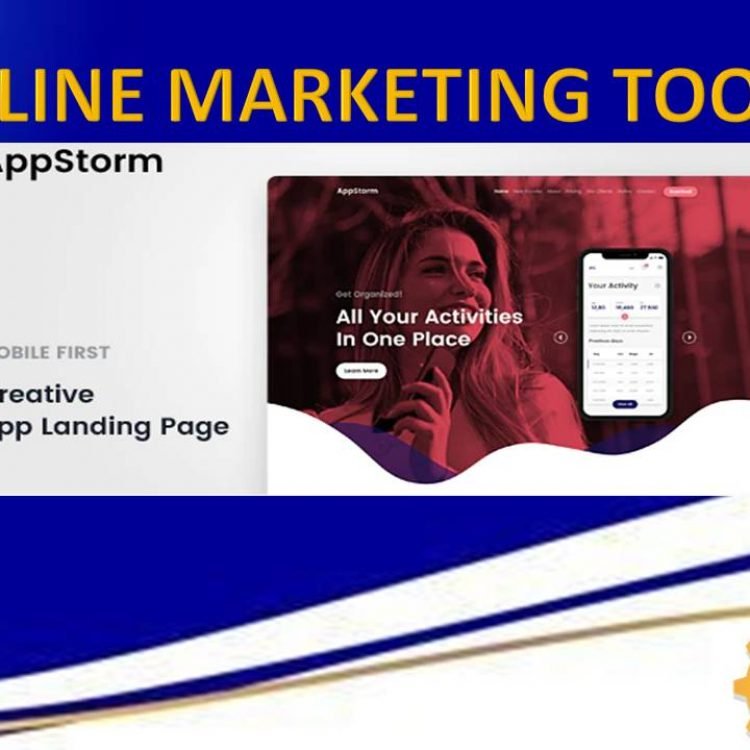 App Storm App Startup Template html