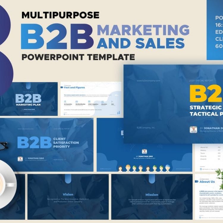 B2B Marketing and Powerpoint Sales