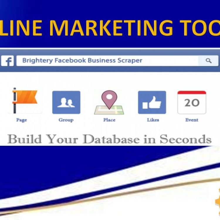 Brightery Facebook Business Scraper PHP Script