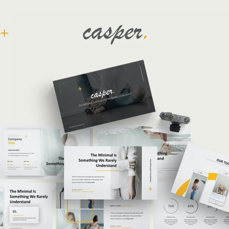 Casper - PowerPoint Template