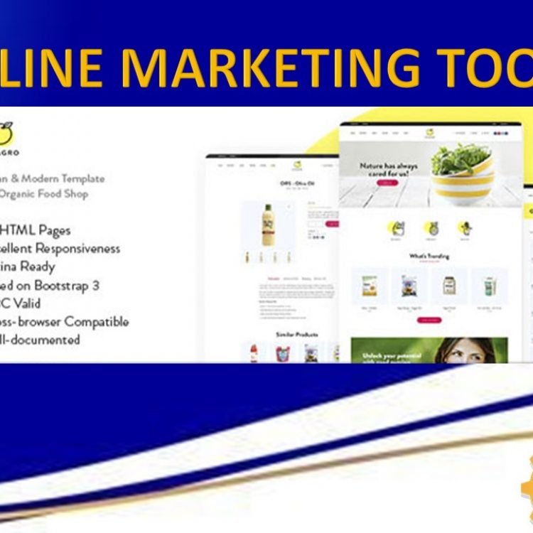 Cinagro Organic Food Shop HTML Template