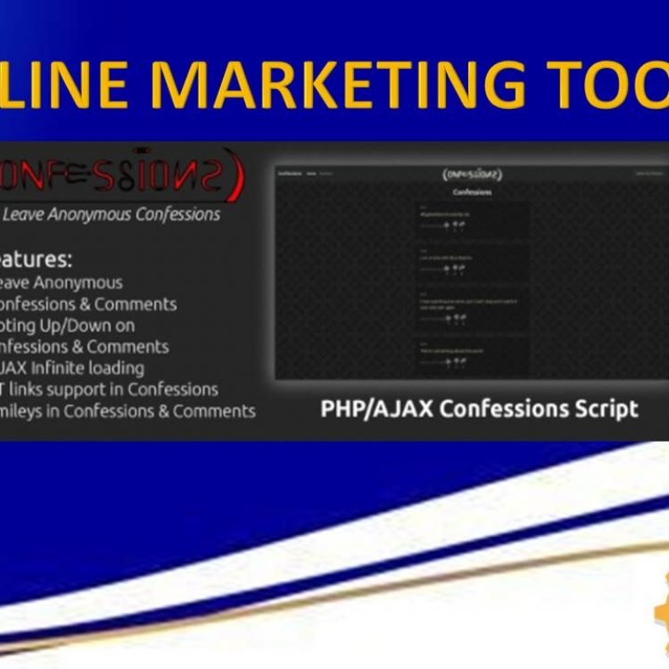 Confessions PHP Script