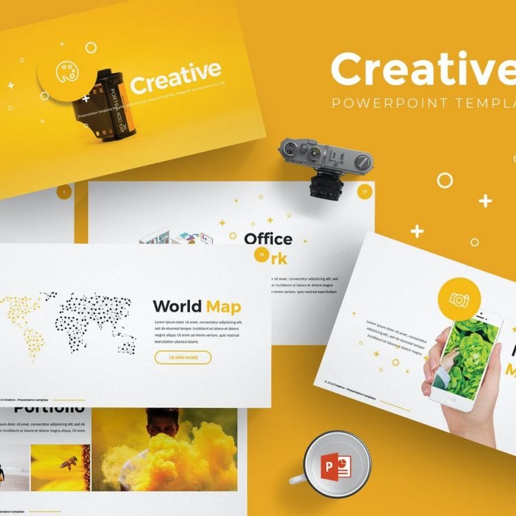 Creative PowerPoint Template