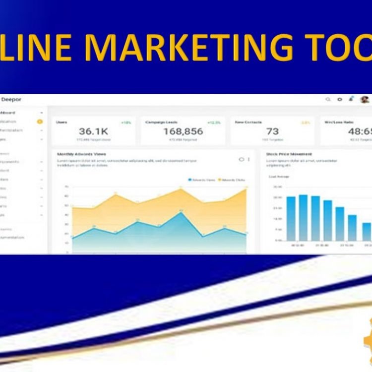 Deepor Data Analytics Admin Dashboard Template