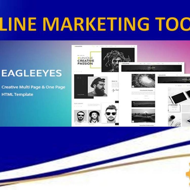 EAGLEEYES Creative Multipages and One page HTML5 Template