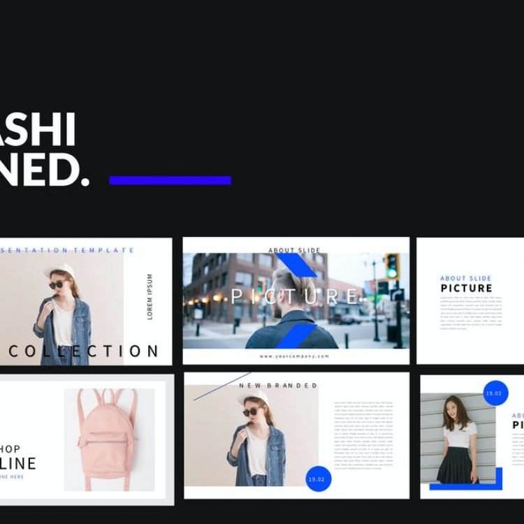 Fashion Stylist Powerpoint Template