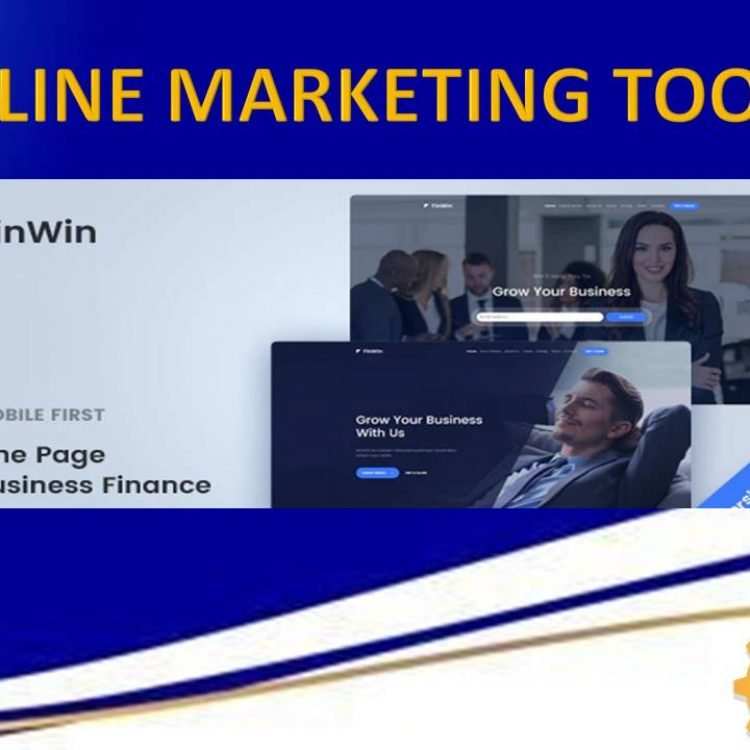 FinWin One Page Business Finance Template