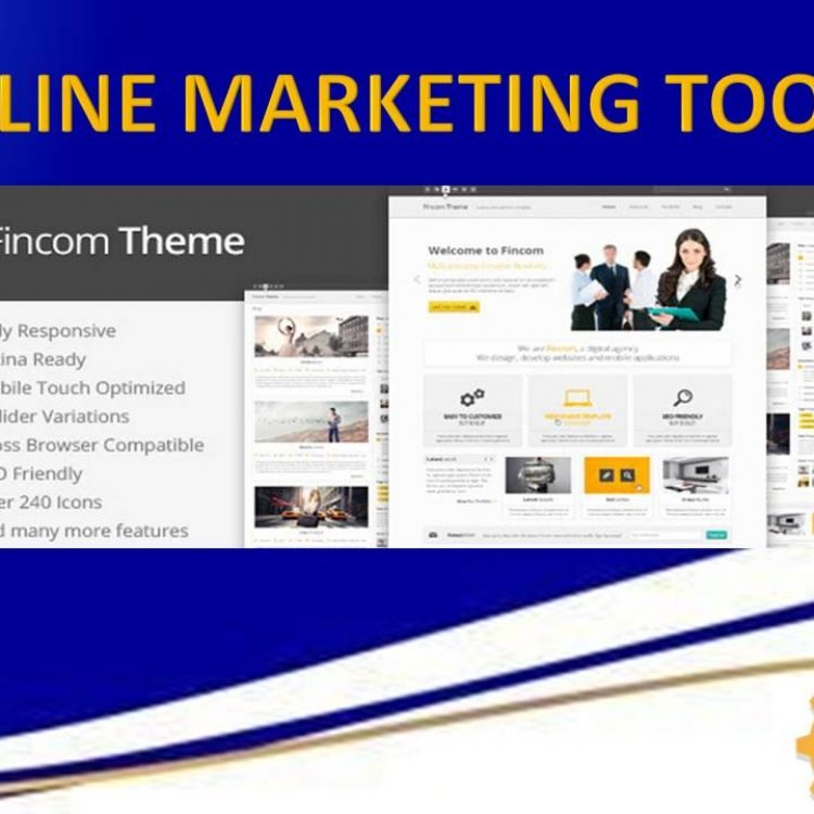 Fincom Responsive HTML Template