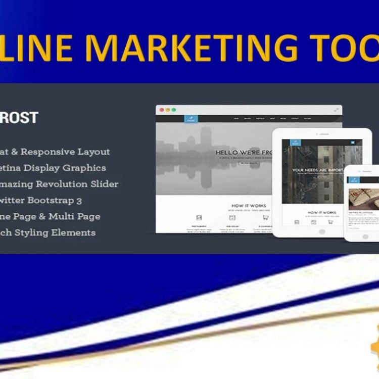 Frost Multipurpose Responsive One Page HTML5