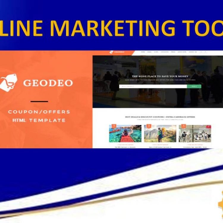 Geodeo Coupon Deals HTML Template