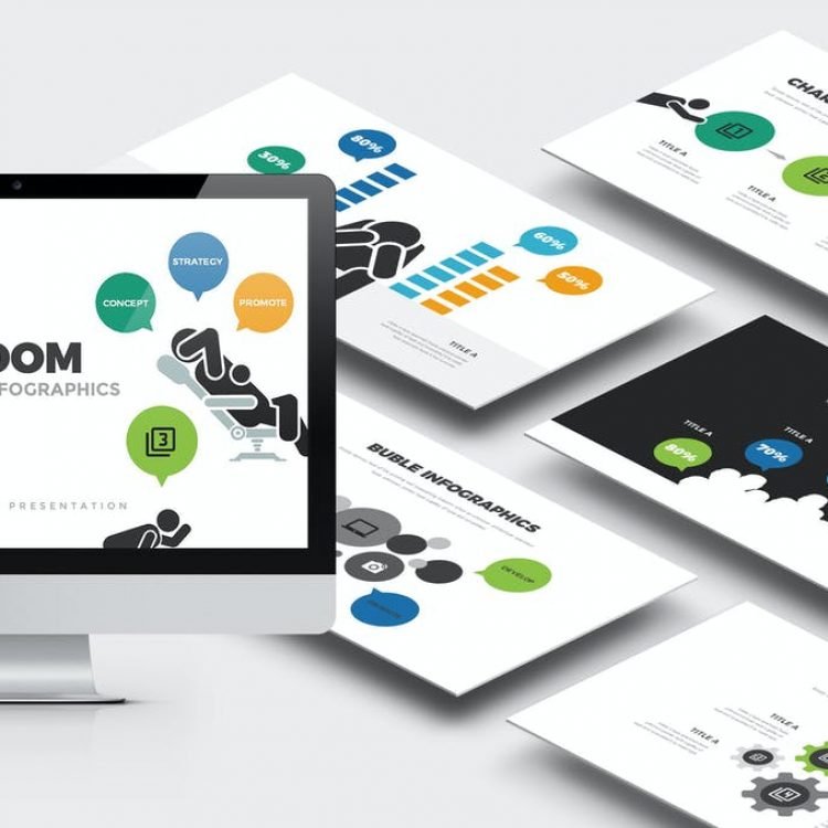 Boom: Graphics Infographics Analytics Powerpoint