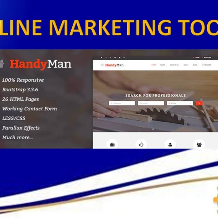 Handyman Job Board HTML Template