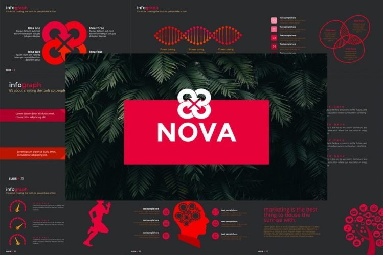 NOVA PowerPoint Template - onlinemarketingtools
