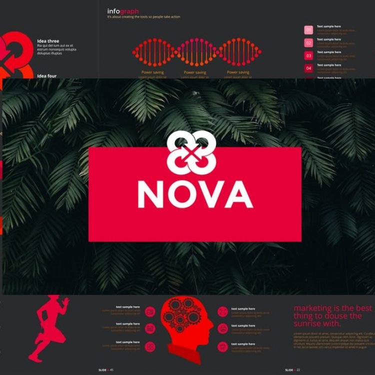 NOVA PowerPoint Template
