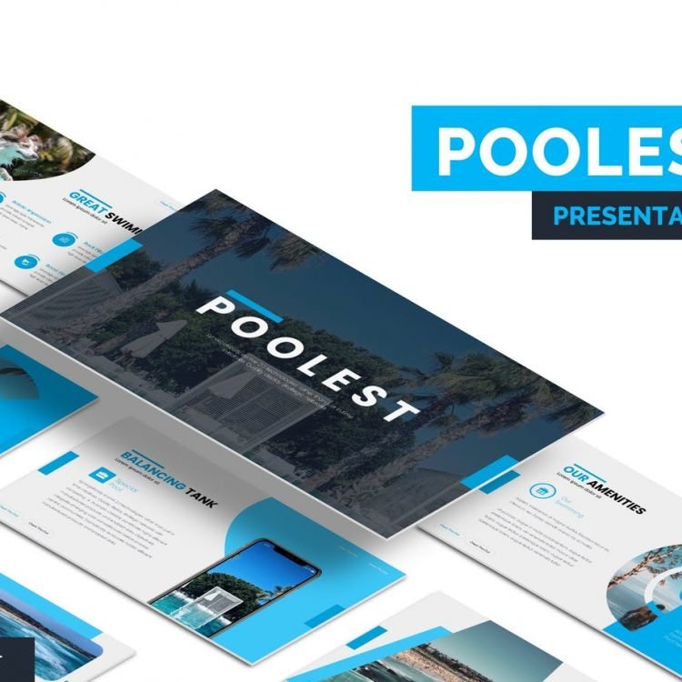 Poolest - PowerPoint Template