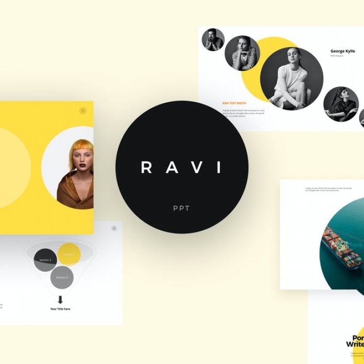 RAVI PowerPoint Template