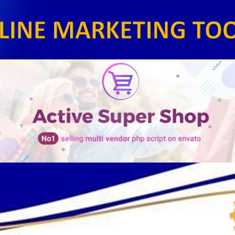 Active Super Shop Multi vendor CMS