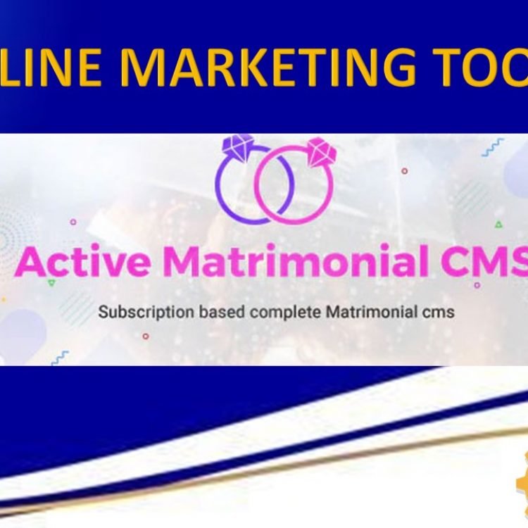 Active Matrimonial CMS