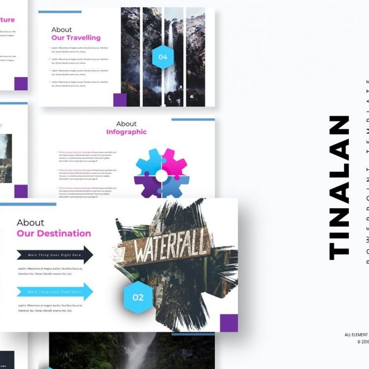 Tinalan - Powerpoint Template