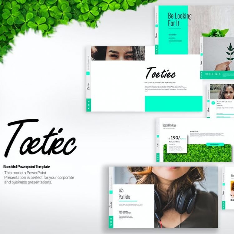 Toetiec PowerPoint Presentation