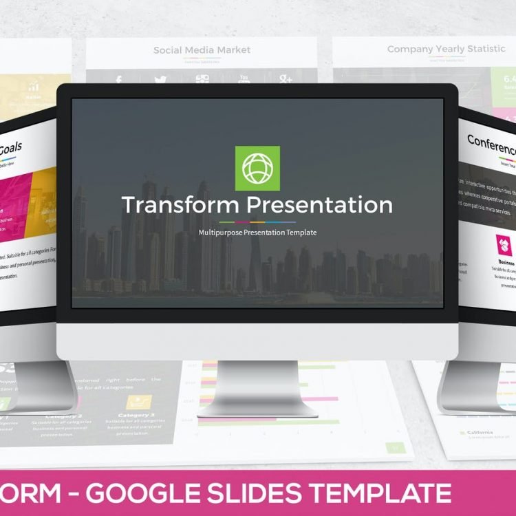 Transform - Google Slides Presentation Template