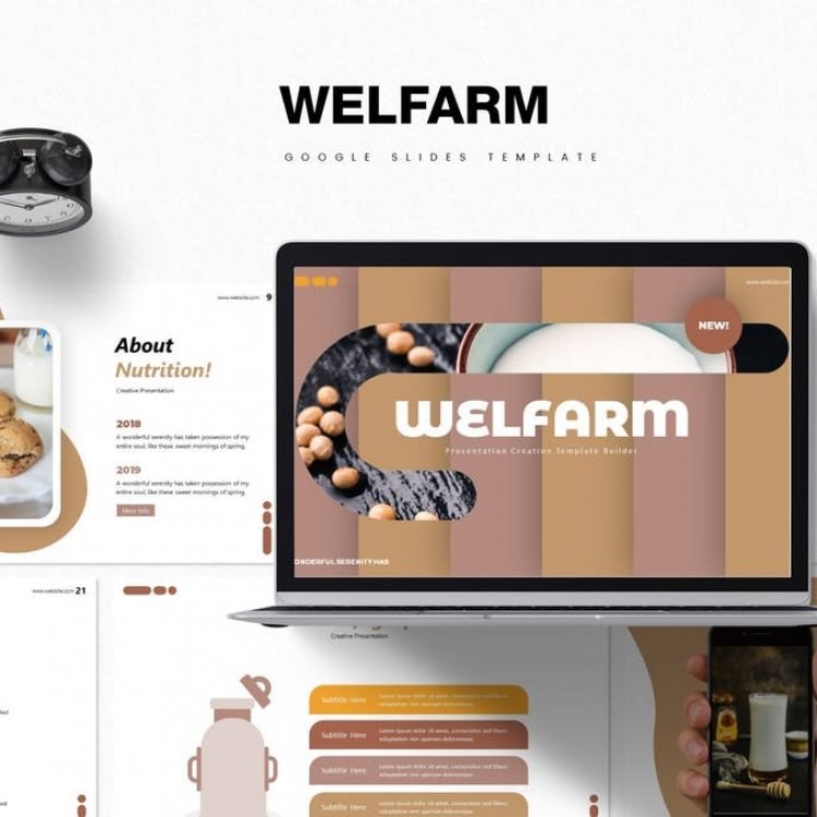 Welfarm Google Slides Template