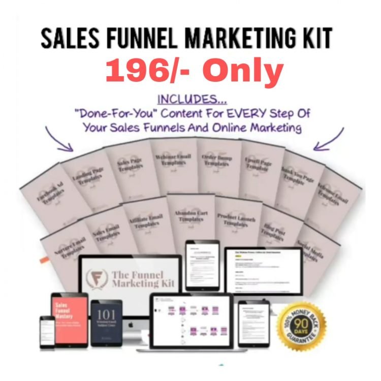 SALES FUNNEL MARKETING KIT
