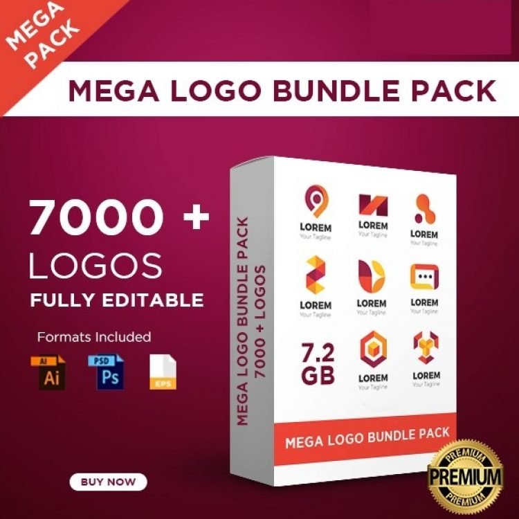 7000+ Editable Logo Bundle