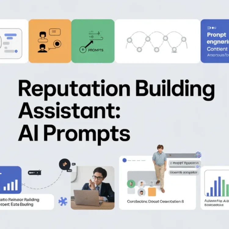 Reputation Building Assistant: AI Prompts