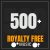 500+ Royalty FREE Music