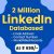 2 Million LinkedIn Databased